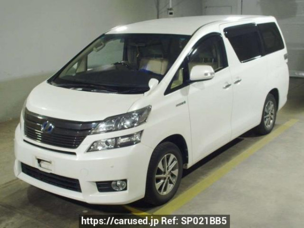 Used 2014 AT toyota vellfire-hybrid ATH20W Image[0]