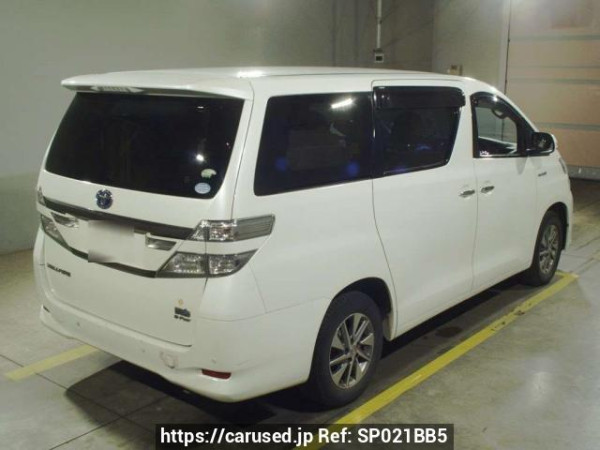 Used 2014 AT toyota vellfire-hybrid ATH20W Image[1]