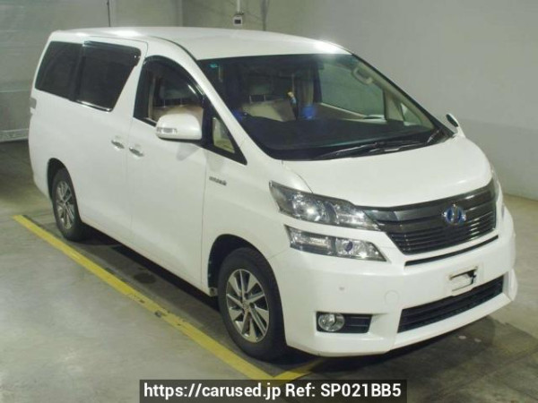 Used 2014 AT toyota vellfire-hybrid ATH20W Image[2]