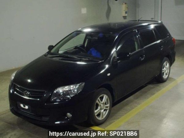 Used 2010 MT toyota corolla-fielder NZE141G Image[0]