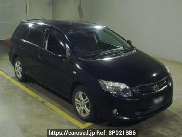 Used 2010 MT toyota corolla-fielder NZE141G Image[2]