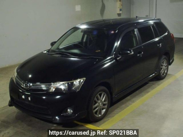 Used 2013 AT toyota corolla-fielder NZE164G Image[0]