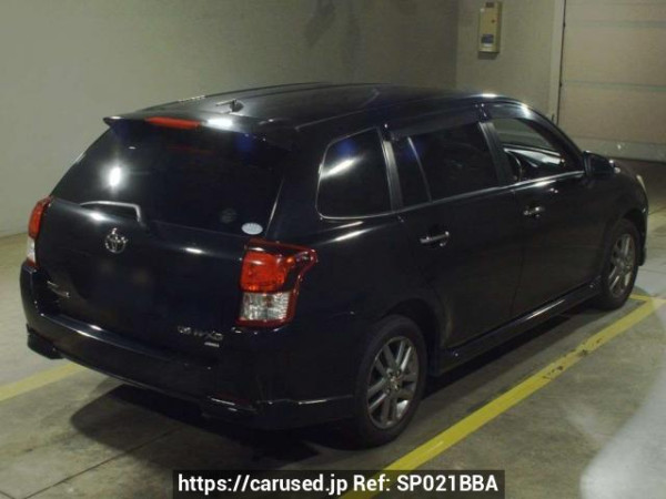 Used 2013 AT toyota corolla-fielder NZE164G Image[1]