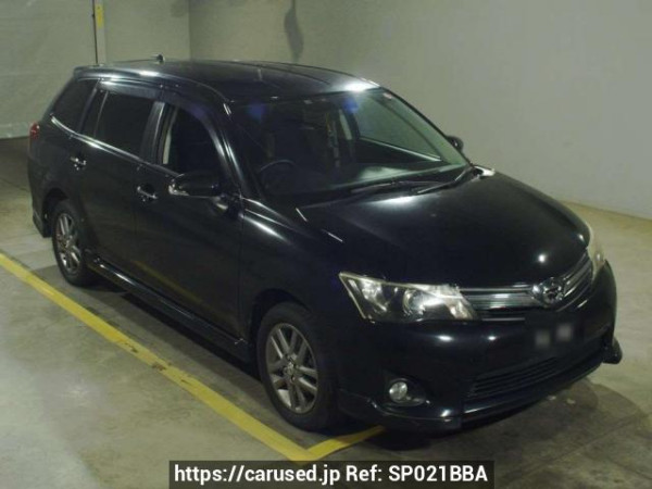 Used 2013 AT toyota corolla-fielder NZE164G Image[2]
