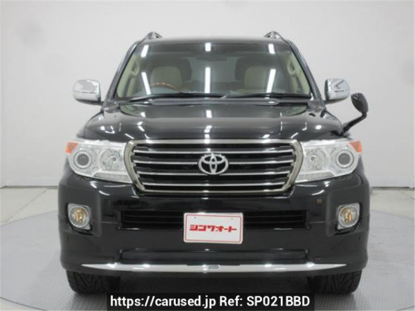Used 2014 AT toyota land-cruiser URJ202W Image[1]