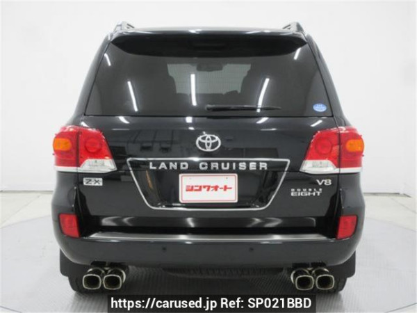 Used 2014 AT toyota land-cruiser URJ202W Image[2]