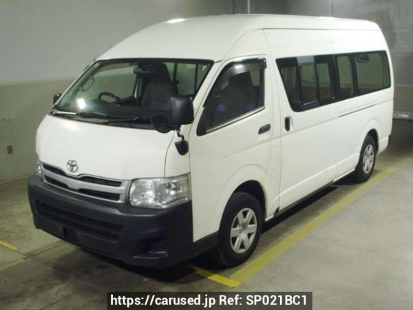 Used 2012 AT toyota hiace-van TRH226K Image[0]