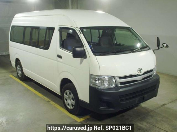 Used 2012 AT toyota hiace-van TRH226K Image[2]