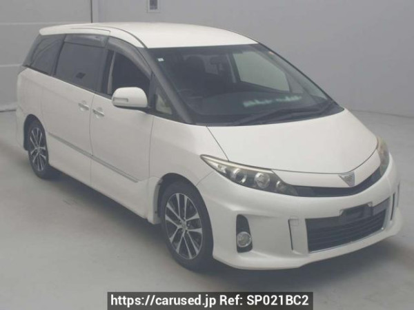 Used 2015 AT toyota estima ACR50W Image[2]