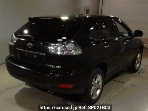 Used 2010 AT toyota harrier-hybrid MHU38W Image[1]