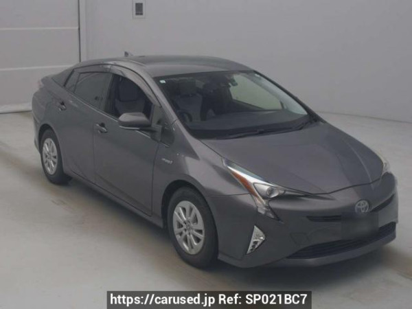 Used 2015 AT toyota prius ZVW50 Image[2]