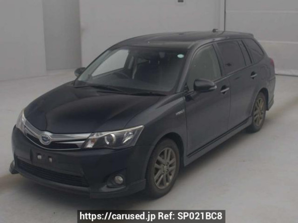 Used 2015 AT toyota corolla-fielder NKE165G Image[0]