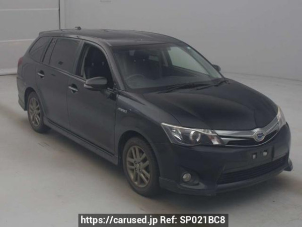 Used 2015 AT toyota corolla-fielder NKE165G Image[2]