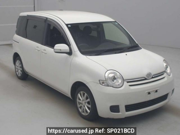 Used 2015 AT toyota sienta NCP81G Image[2]
