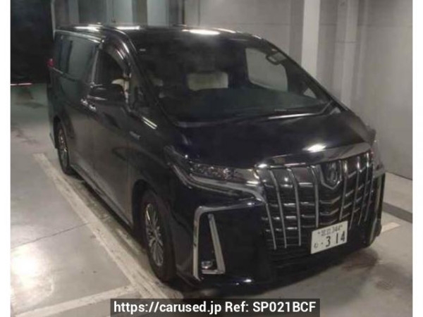 Used 2019 AT toyota alphard-hybrid AYH30W Image[0]
