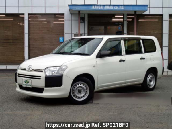 Used 2020 AT toyota probox NCP160V Image[0]