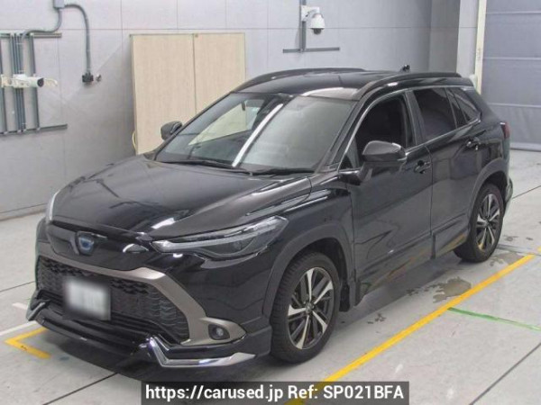 Used 2022 AT toyota corolla-cross ZVG11 Image[0]