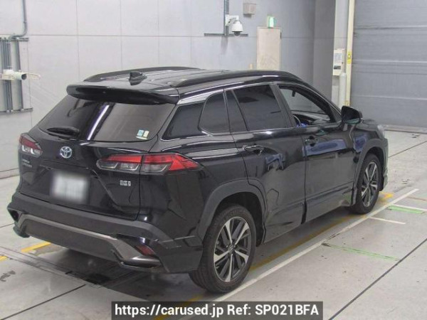 Used 2022 AT toyota corolla-cross ZVG11 Image[1]