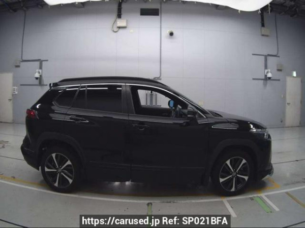 Used 2022 AT toyota corolla-cross ZVG11 Image[2]