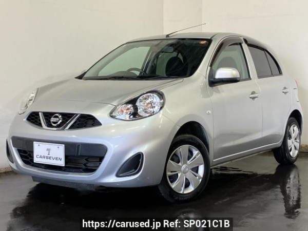 Used 2017 AT nissan march NK13 Image[0]