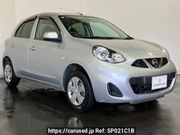 Used 2017 AT nissan march NK13 Image[2]