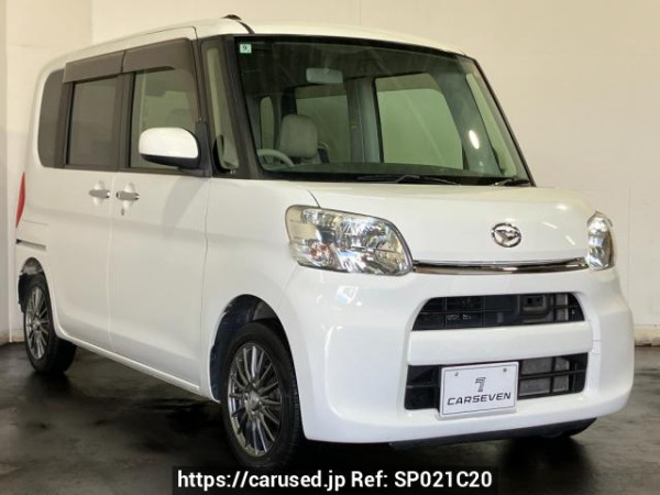 Used 2014 AT daihatsu tanto LA610S Image[2]