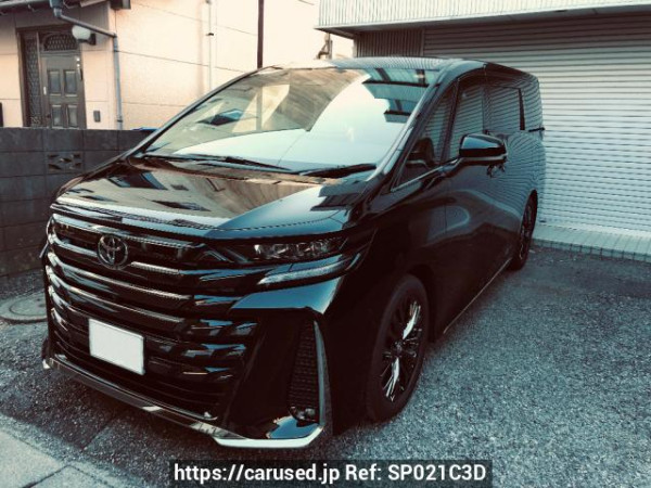 Used 2025 AT toyota vellfire TAHA40W Image[0]