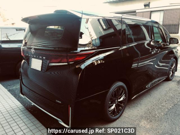 Used 2025 AT toyota vellfire TAHA40W Image[1]