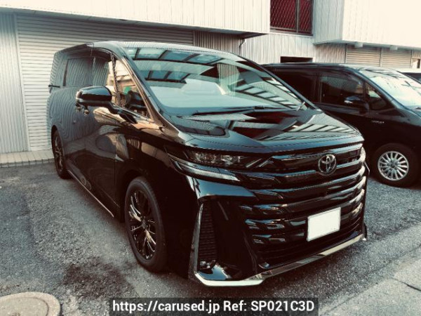 Used 2025 AT toyota vellfire TAHA40W Image[2]