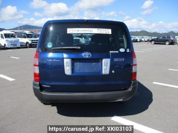 Used 2013 AT toyota succeed-van NCP51V Image[5]