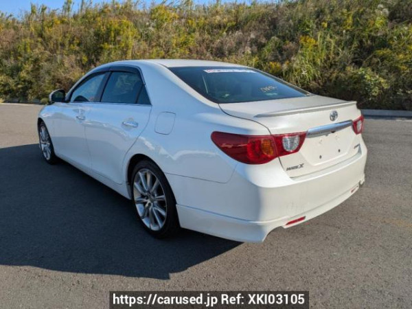 Used 2009 AT toyota mark-x GRX130 Image[4]