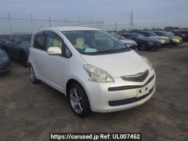 Used 2010 AT toyota ractis SCP100 Image[0]