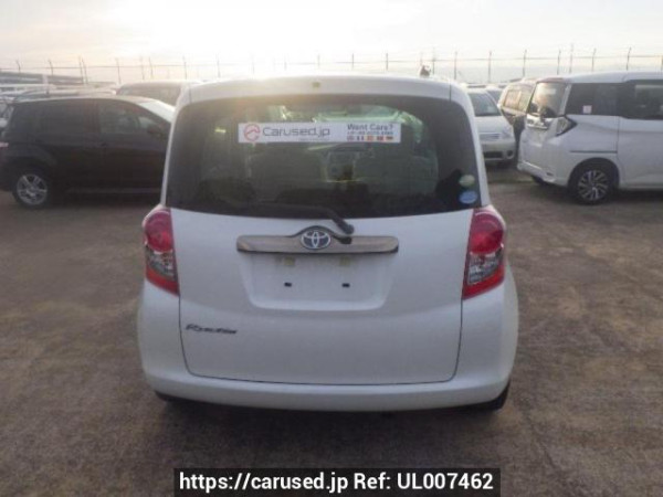 Used 2010 AT toyota ractis SCP100 Image[5]