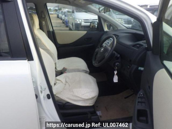 Used 2010 AT toyota ractis SCP100 Image[11]