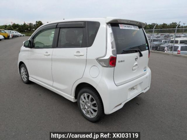 Used 2014 AT nissan dayz B21W Image[4]