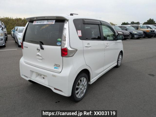 Used 2014 AT nissan dayz B21W Image[6]