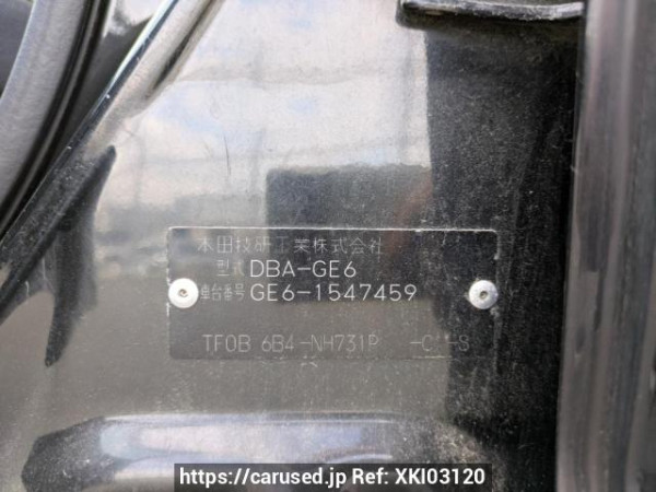 Used 2011 AT honda fit GE6 Image[10]