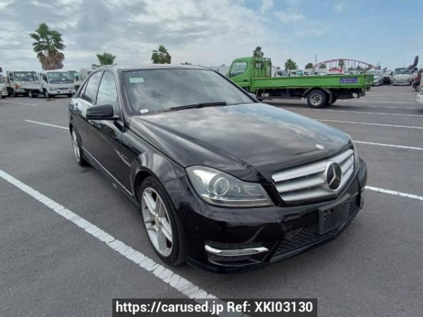 Used 2013 AT mercedes-benz c-class 204048 Image[0]