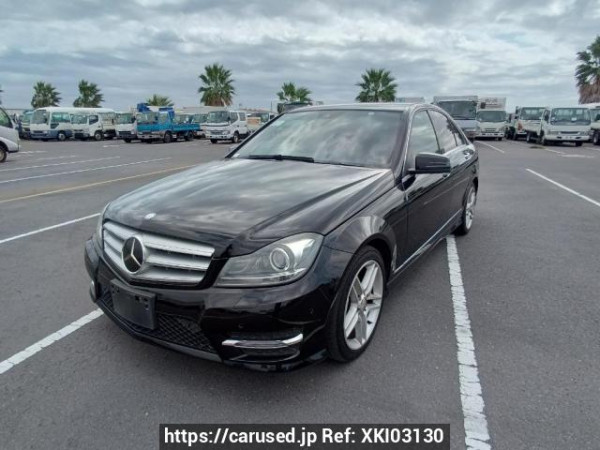 Used 2013 AT mercedes-benz c-class 204048 Image[2]