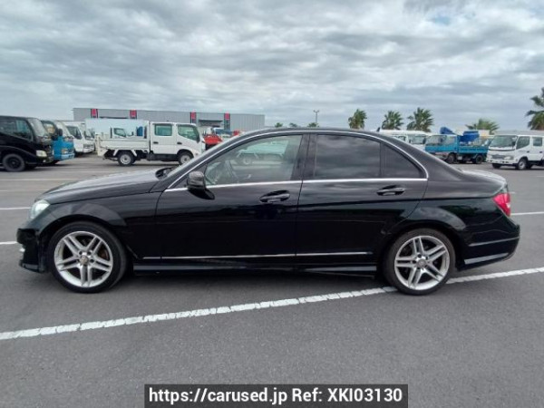 Used 2013 AT mercedes-benz c-class 204048 Image[3]