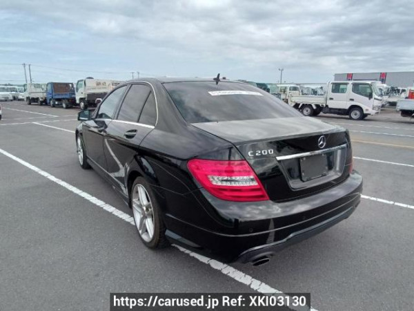 Used 2013 AT mercedes-benz c-class 204048 Image[4]