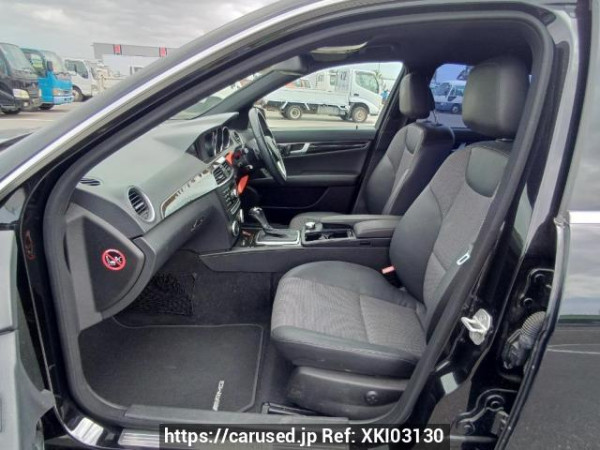 Used 2013 AT mercedes-benz c-class 204048 Image[14]