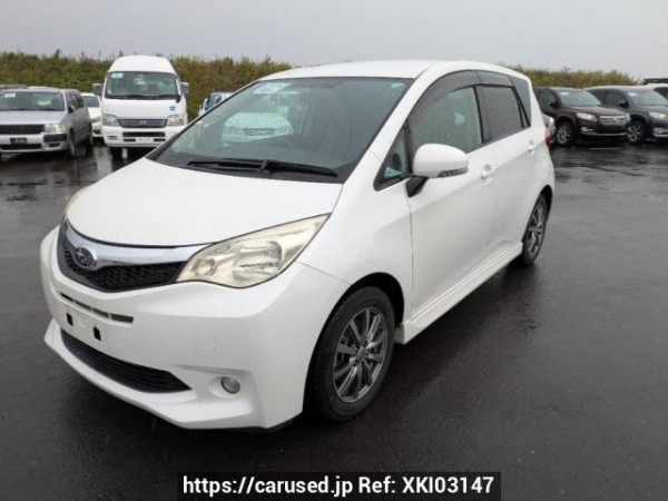 Used 2011 AT subaru trezia NCP120X Image[2]