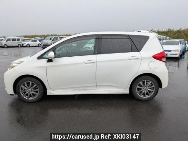 Used 2011 AT subaru trezia NCP120X Image[3]