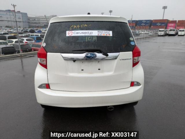 Used 2011 AT subaru trezia NCP120X Image[5]