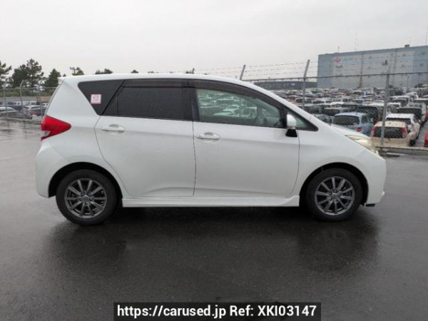 Used 2011 AT subaru trezia NCP120X Image[7]