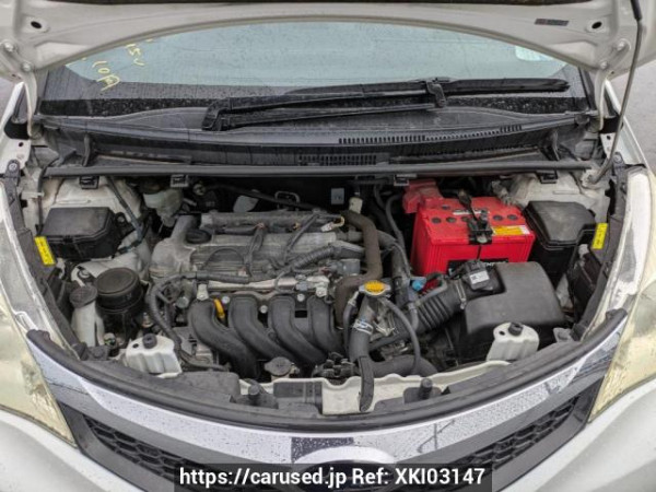Used 2011 AT subaru trezia NCP120X Image[9]