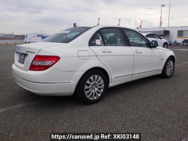 Used 2009 AT mercedes-benz c-class 204041 Image[6]