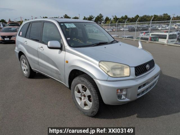 Used 2002 AT toyota rav4 ACA21W Image[0]