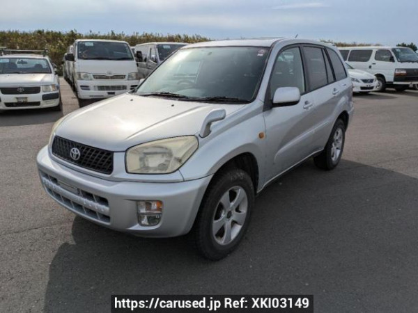 Used 2002 AT toyota rav4 ACA21W Image[2]